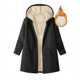 Fongt And Long-Term Hooded Jacket In Autumn And Winter 2025