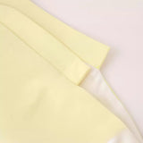 Fongt New Folding Decoration Asymmetric Trim Tecto 0085320