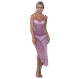 Fongt Beach Shirt Dress Fashion Knit V-Necked Bare Back Sling Dress Beach Sunscreen Woman