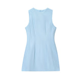 Fongt Women's Explosion Puffing Short Dress