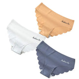 Seamless Women's Panties Set Underwear Female Comfort Panties Solid Low-Rise Briefs Women Underpants Lingerie