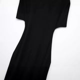 New Series Of Padded Shoulder Dresses In Early Spring 8521651-Outfit