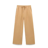 Fongt Homemade New Women's Double-Sided T-Fur T-Wear Trousers Open Fork Double-Sided Trousers 41746