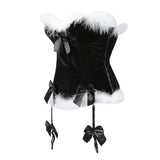 Fongt And Winter New Court Girded Feathers Christmas Garb Butterfly Bodywear