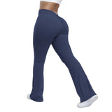 High Waist Hip Lift Tights Wide