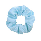 inches Women Multicolor Silk Scrunchie Elastic Handmade Hair Band Ponytail Holder Hairband Headband Hair