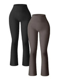 Casual Yoga Rib Workout High Waist