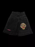 E-Commerce Street Clothing Jeans Y2K Pants Hip-Hop Embroidered Jeans Loose Jeans Harajuku-Outfit