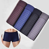 Men's Panties Male Underpants Man Pack Shorts Boxers Underwear Slip Homme Calzoncillos Bamboo Hole Breathable