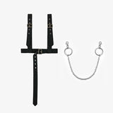 Aesthetics Short Sleeve Dress for Women Y2k E-Girl Detachable Strap Dresses Harajuku Simple Fake Two Piece Vestidos-Outfit