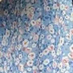 Summer Women's Dress 2022 Floral Print Long Sleeve V Neck Cascading Ruffle Party Dresses Elastic Beach Wedding