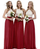 Fongt Wedding Dress Elegant And Dignified Atmosphere Long Bridesmaid Group Lace Sister