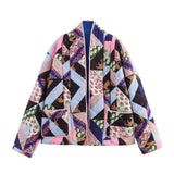 Fongt Spring Pine Printed Long Sleeve Shirt 338