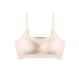 Seamless Fitness Bra For Women Underwear Gathered Shock-Proof Thin Push Up Bra Female Intimate Bralette Lingerie