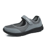 Sneakers Fashion Breathable Mesh Casual Shoes Zapatos De Mujer Plataforma Flat Shoes Women Work Shoes Comfortable for
