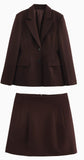 Fongt New Short Skirt Pendulum Suit 2192797 Mini Skirt 2334797 Bucket Pants