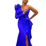 Fongt New Ebay New Sexy Shoulder-To-Shoulder Dress Dress