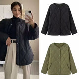 Fongt Autumn And Winter New Women's Clothing On Both Sides Of The Loose Leisure Cotton Jacket