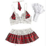 Tranly Tranly Dress Role-Playing Lace Lace Tie With Open