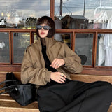 Fongt Female Burst Small Man Showing Thin Port Wind Reduction In The Spring And Autumn Coat Design Is Unique And Stylish Short