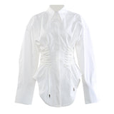 Fongt Spring And Summer Collection Thin Personality Handsome Twitching Shirt Shirt Jacket 1806