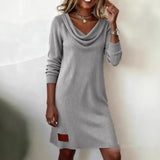 Fongt 2025 New Clip Lantern Long-Sleeved Solid Shirt Lady Top