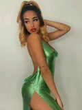 Women Halter Mini