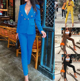 Fongt New Fashion Casual Suit Women's Clothing