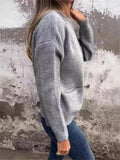 Fongt 2025 Explosion Fashion Casual Collar Zipper Jacket Loose Pocket Jacket Woman