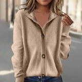 Fongt Sheintemu Autumn And Winter Long-Sleeved Women's Sweater Cardigan New