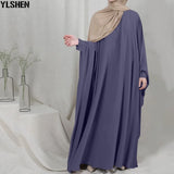 Eid Hooded Muslim Women Hijab Dress Prayer Garment Jilbab Abaya Long Khimar Full Cover Ramadan Gown Abayas Islamic Clothes