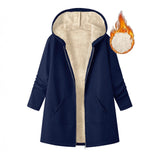 Fongt And Long-Term Hooded Jacket In Autumn And Winter 2025