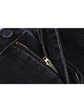 High-Waist Slim Elegant Solid Color All-Match Denim Skirt Women Summer 2023 Fashion Bow Pleated Denim Mini Skirt