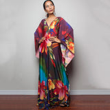 Fongt Smocks Robes Vacation Bikini Smock Long
