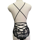 Women's Lingerie Women's Autumn Lace Eyelash V Collar Splicing Sex