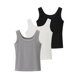 Fongt Homemade New Women's Fashion Fashion Fashion Fashion Knitting Vest