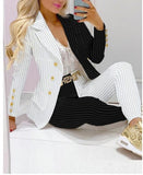 Fongt Example Of The New Casual Fashion Suit Women's Suit Suit