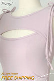 Women Fashion Solid Midi Dress Vintage Backless Sling Dress Thin Straps Female Dresses