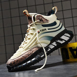 Chunky Sneaker Men Running Shoes Breathable Mesh Breathable Sport Shoes Mesh Jogging Walking Shoes Zapatillas