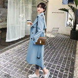 Fongt Windcoat Woman 2025 Spring And Autumn New Korean English Wind Long Short Jacket Tat