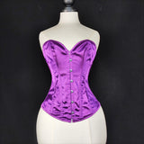 Fongt Court Girded Body Dress Smooth-Colored Cloth-Bode-Scaring Lingerie 808