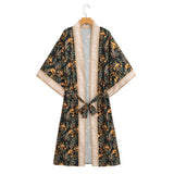 Fongt Women's Turquoise Positioning Printing Tie Uniform 8331