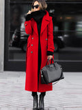 Fongt Autumn And Winter Casual Fashion Hair Coat Women's Clothing