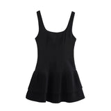 Fongt New Wide Folding Body Slimming Jumpsuit Sling Dress 3067322