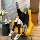 Spring New Women's Hoodies Oversized Fashionable Loose Top Lazy Ins Hong Kong Style Large Size Goth Jacket Streetwear