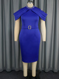 Fongt Shoulder Bag Hips Elegant Wind-Waist Hips Than Graduation Dress