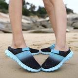 Summer Beach Sandals Men And Women Clogs Shoes Beach Slippers Mesh Breathable Men Slippers Sandals Couple Zapatos Hombre-Outfit