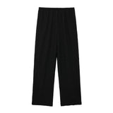 Fongt Hanging Neck Top 5039492 Texture Trousers 5039347 Set