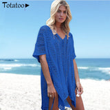 Sleeve Open Through Beach Cover Mini