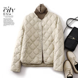 Fongt Cotton Jacket In Autumn And Winter 2025, The New Cotton Jacket Is Light And Thin Cotton Cotton Jacket.